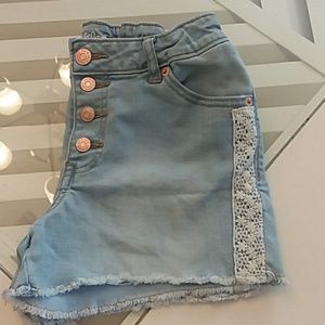 Girls shorts size 10-12